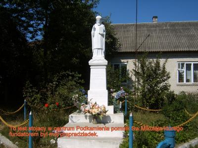 Pomnik Św. Mikołaja