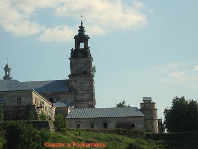 Klasztor w Podkamieniu