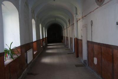 Korytarz klasztorny